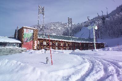 Pragelato Ski Jumping Hotel Eksteriør bilde