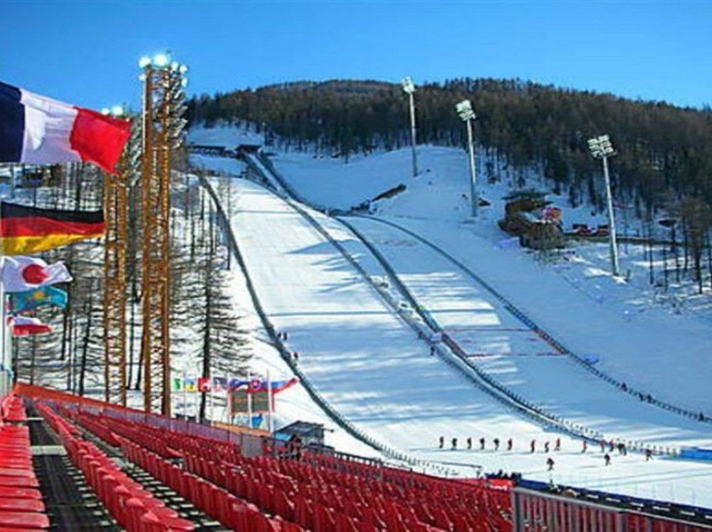 Pragelato Ski Jumping Hotel Eksteriør bilde