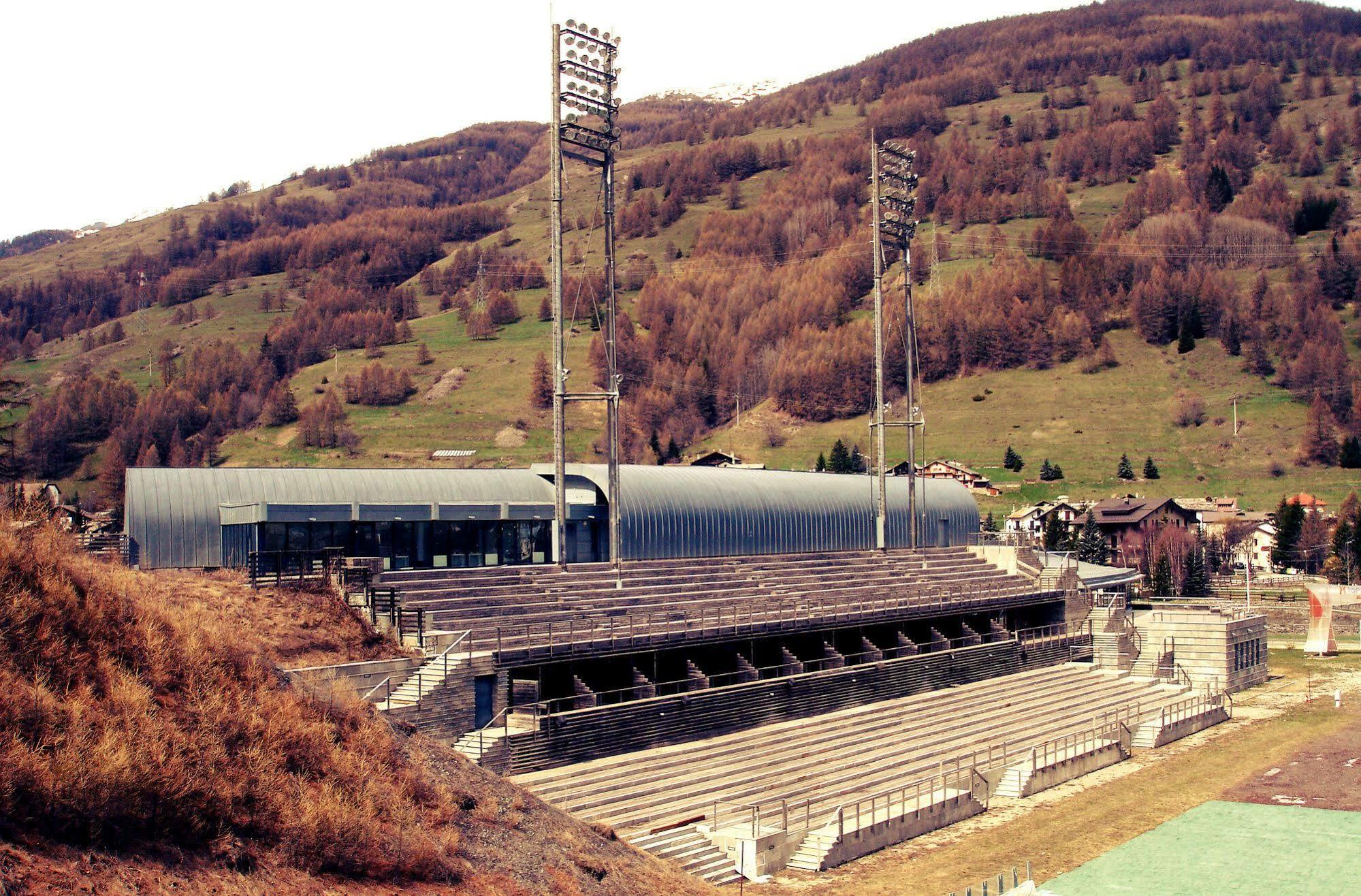 Pragelato Ski Jumping Hotel Eksteriør bilde